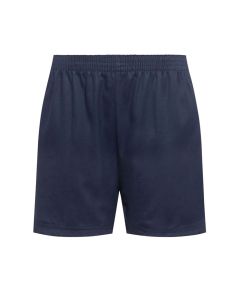 Navy Poly/Cotton Shorts