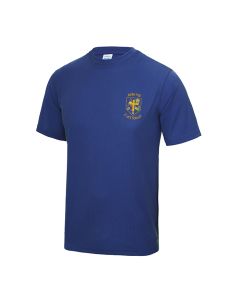 Kirby Hill C.E. School Embroidered Sports T-Shirt