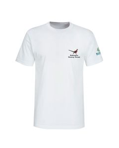 Rillington Primary School White Embroidered T-Shirt