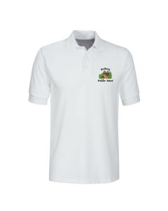 Rufforth Primary School White Polo Shirt
