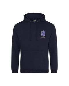 Tadcaster Grammar School Embroidered and Printed Hoodie